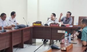 RDP - KOMISI II DPRD SULUT - JALAN TOL - A1